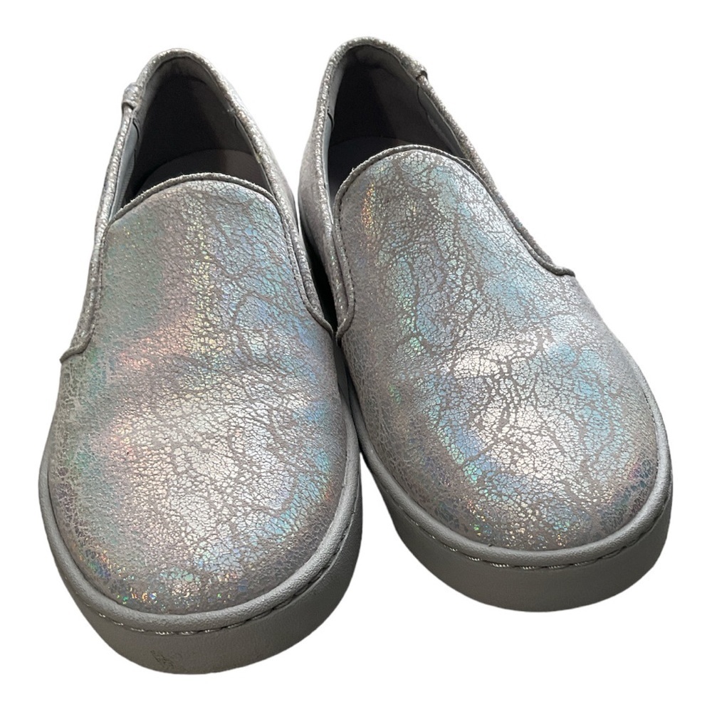 Vionic Women's Avery Pro Silver Metallic Slip On Size 10 - Picture 2 of 8